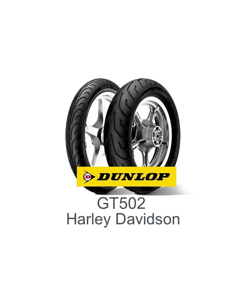DUNLOP GT502 H/ D REAR 180/ 60 B17 75V  TL (HARLEY.D)