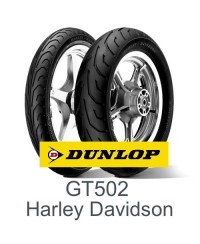 DUNLOP GT502 H/ D REAR 180/ 60 B17 75V  TL (HARLEY.D)