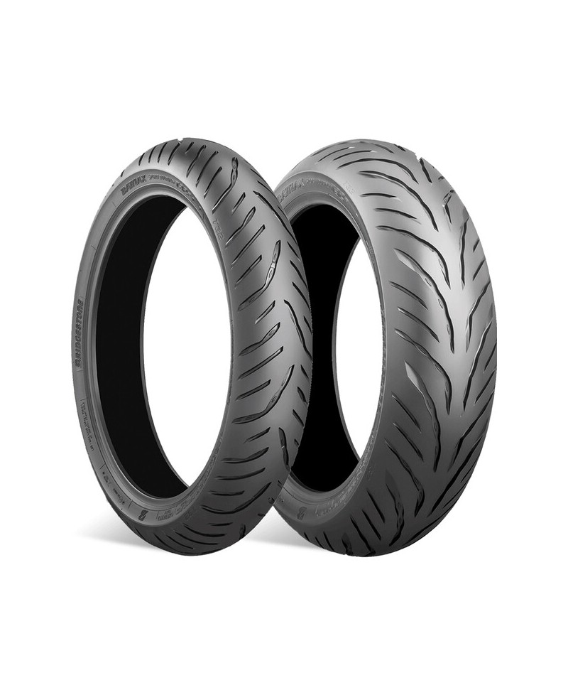 Pneu moto,  Bridgestone Battlax Sport Touring  T 32 Front 120/ 70 ZR18  59W TL