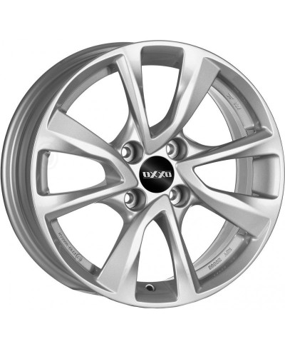 Jante Alu OXXO Oberon 4 Silver (OX07) 6,5x16 4x100 ET43  , Alésage 60.1
