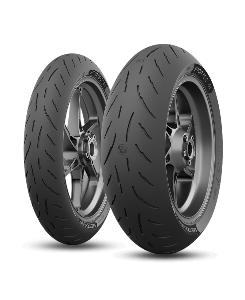 Pneu moto,  Metzeler SPORTEC 01 RS 190/ 55 ZR17 (75W) TL