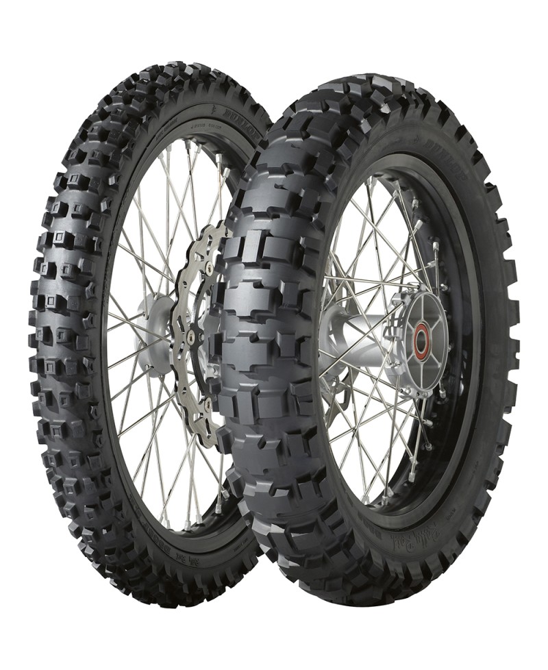 DUNLOP D908  Rally Raid Rear 140/ 80 -18 70R  TT , M+S