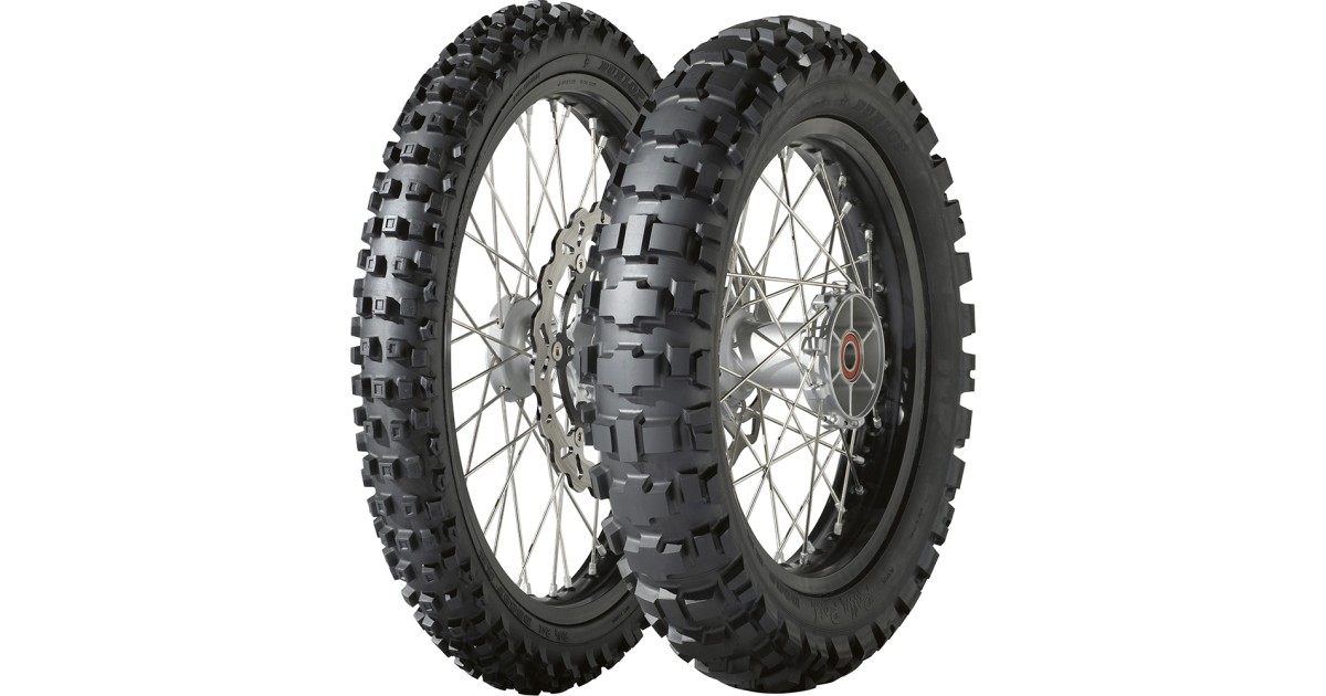 DUNLOP D908  Rally Raid Rear 140/ 80 -18 70R  TT , M+S
