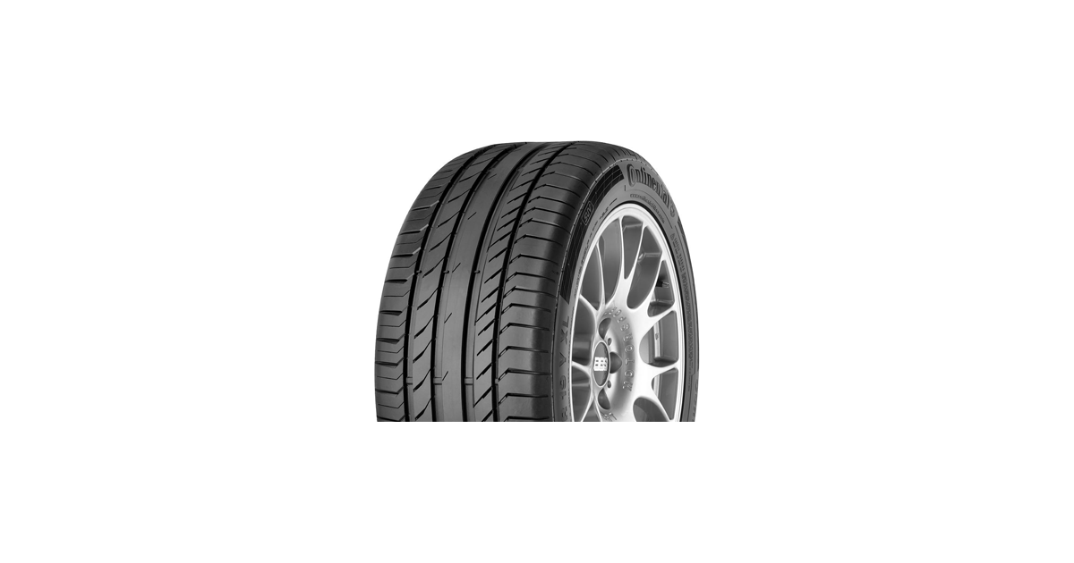 Pneu CONTINENTAL ContiSportContact 5  SUV 235/ 50 R19 99 V , FR