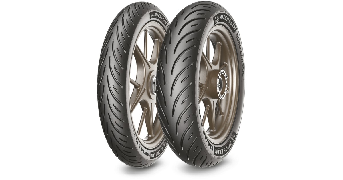 Pneu moto,  Michelin ROAD CLASSIC Front  110/ 90 B18 61V