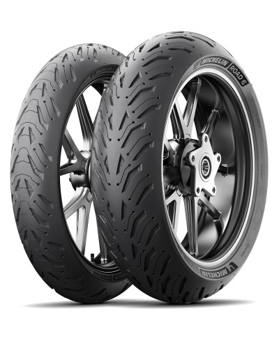 Pneu moto,  Michelin Road 6 Front  120/ 70 ZR17 (58W) TL