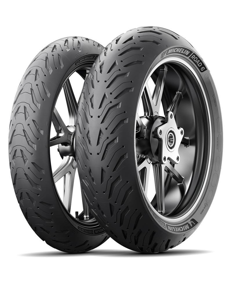 Pneu moto,  Michelin Road 6 Front  120/ 70 ZR17 (58W) TL