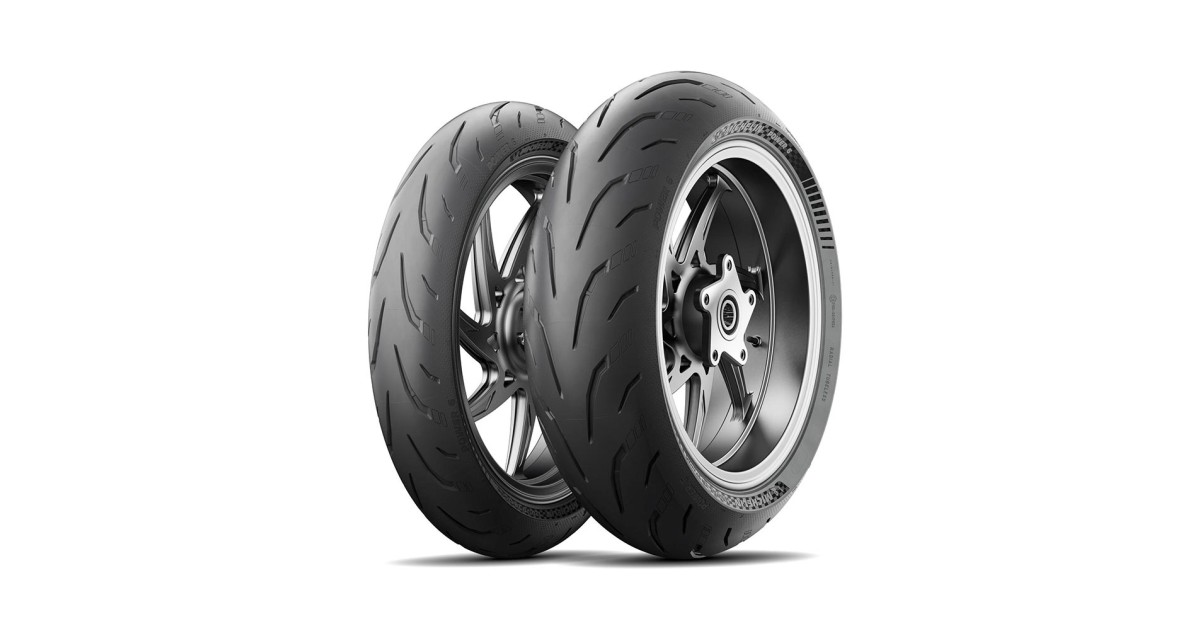 Pneu moto,  Michelin POWER 6 Front 140/ 70 ZR17  66W TL