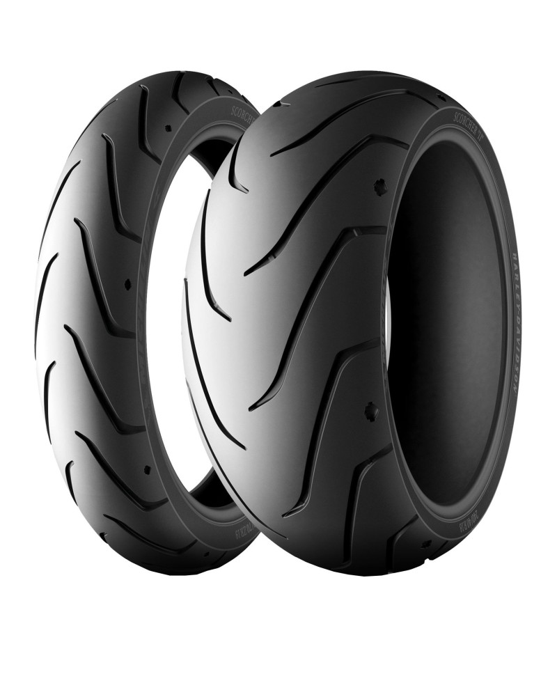 Pneu moto,  Michelin SCORCHER 11 H/ D Front 140/75R17  67V TL