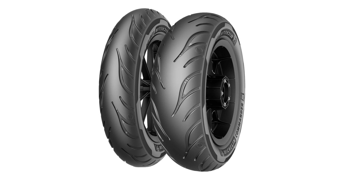 Pneu moto,  Michelin Commander III Cruiser Rear 140/ 90 B16 77H TL/ TT , RF