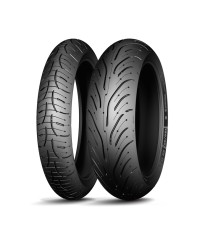 Pneu moto,  Michelin Pilot Road 4 Rear 160/ 60 ZR17 69W TL