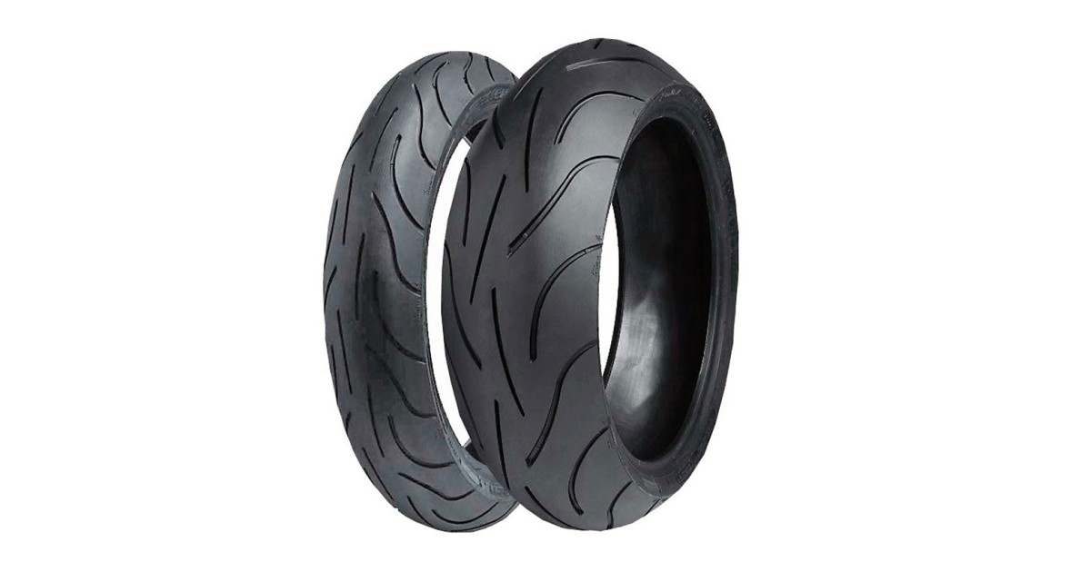 Pneu moto,  Michelin Pilot Power 2CT Rear 180/ 55 ZR17 73W TL