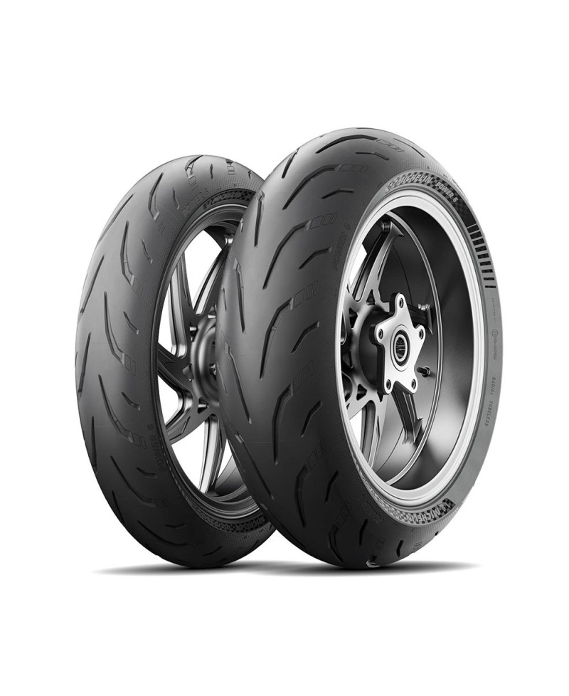 Michelin POWER 6 Rear 180/ 55 ZR17 73W TL
