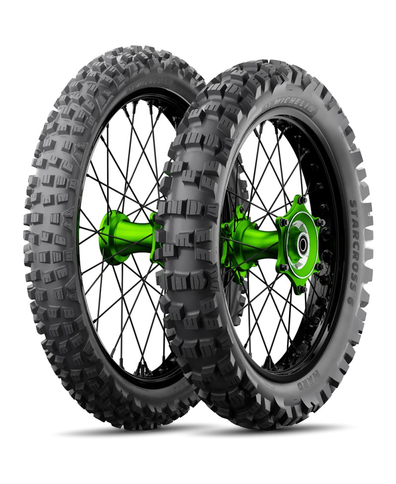 Michelin STARCROSS 6 HARD Front 90/ 100-21   57M TT
