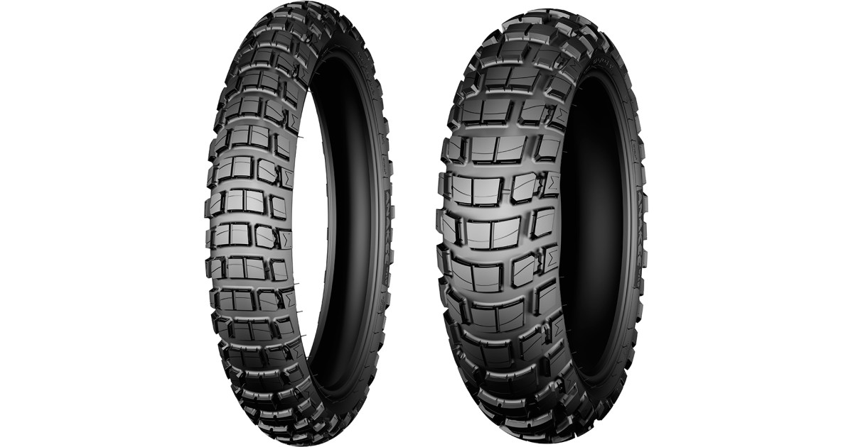 MICHELIN ANAKEE WILD Rear 120/ 80 -18 62S  TT , M+S
