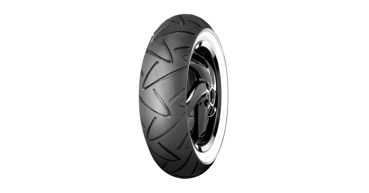 Pneu scooter,  Continental ContiTwist Front/ Rear 130/ 70-13 63Q TL , RF