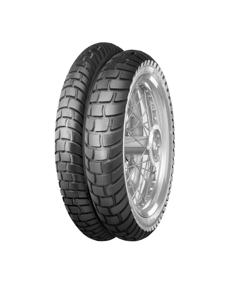 Pneu moto,  Continental ContiEscape 120/ 90-17 64S TT