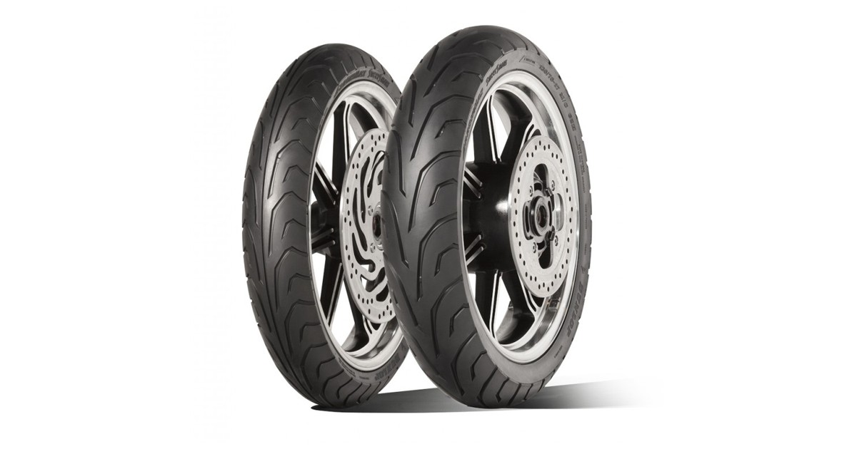 DUNLOP ARROWMAX STREETSMART Front 100/ 90 -19 57V  TL