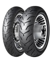 DUNLOP D407 H/D Rear  200/ 55 R17 78V TL (HARLEY D.)
