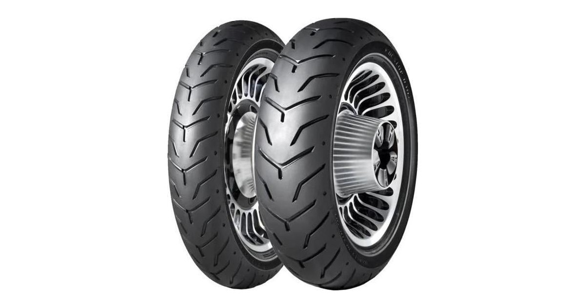 DUNLOP D407 H/D Rear  200/ 55 R17 78V TL (HARLEY D.)