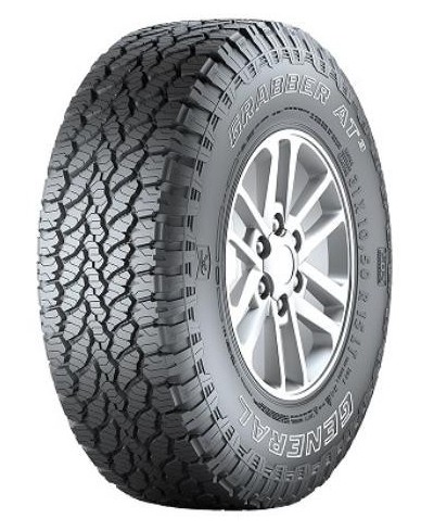 Pneu GENERAL TIREGRABBER AT3 OWL 245/ 70 R16 113 / 110S , FR