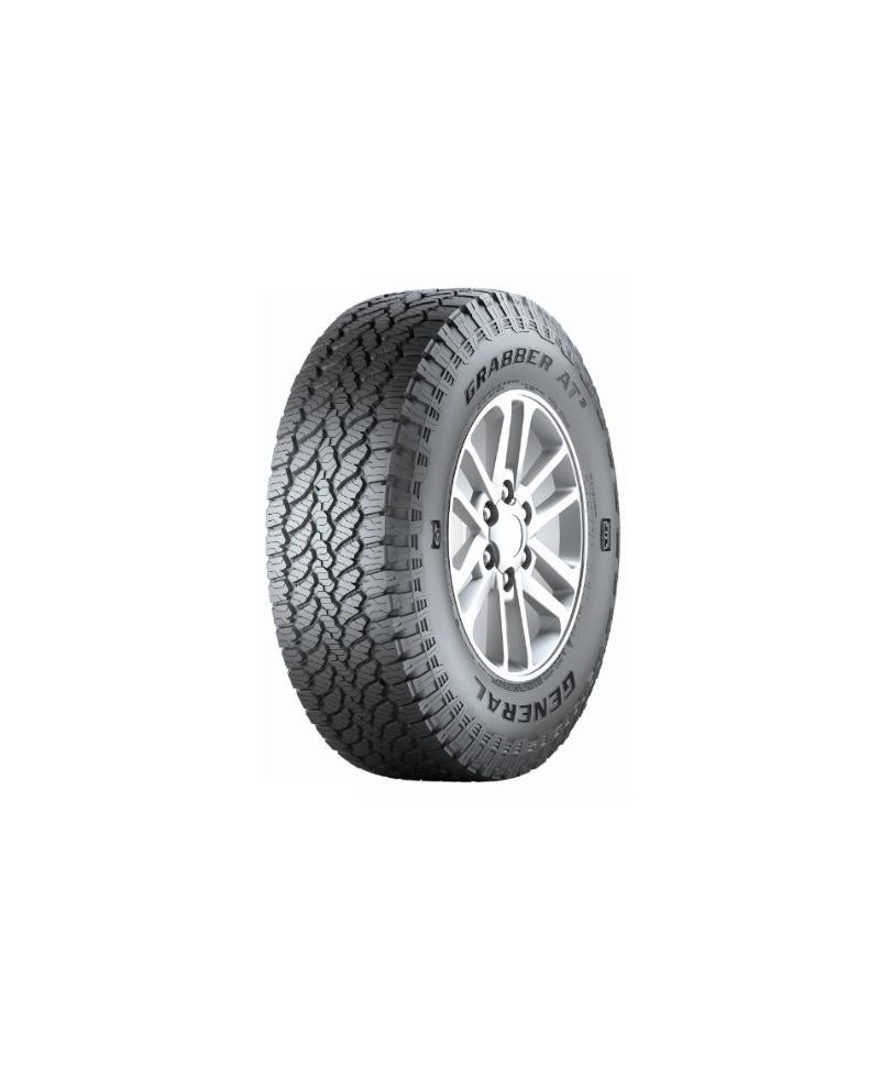 Pneu GENERAL TIRE GRABBER AT3 BSW 285/ 65 R17 121 / 118 S, FR, 3PMSF