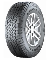 Pneu GENERAL TIRE GRABBER AT3 BSW 285/ 65 R17 121 / 118 S, FR, 3PMSF