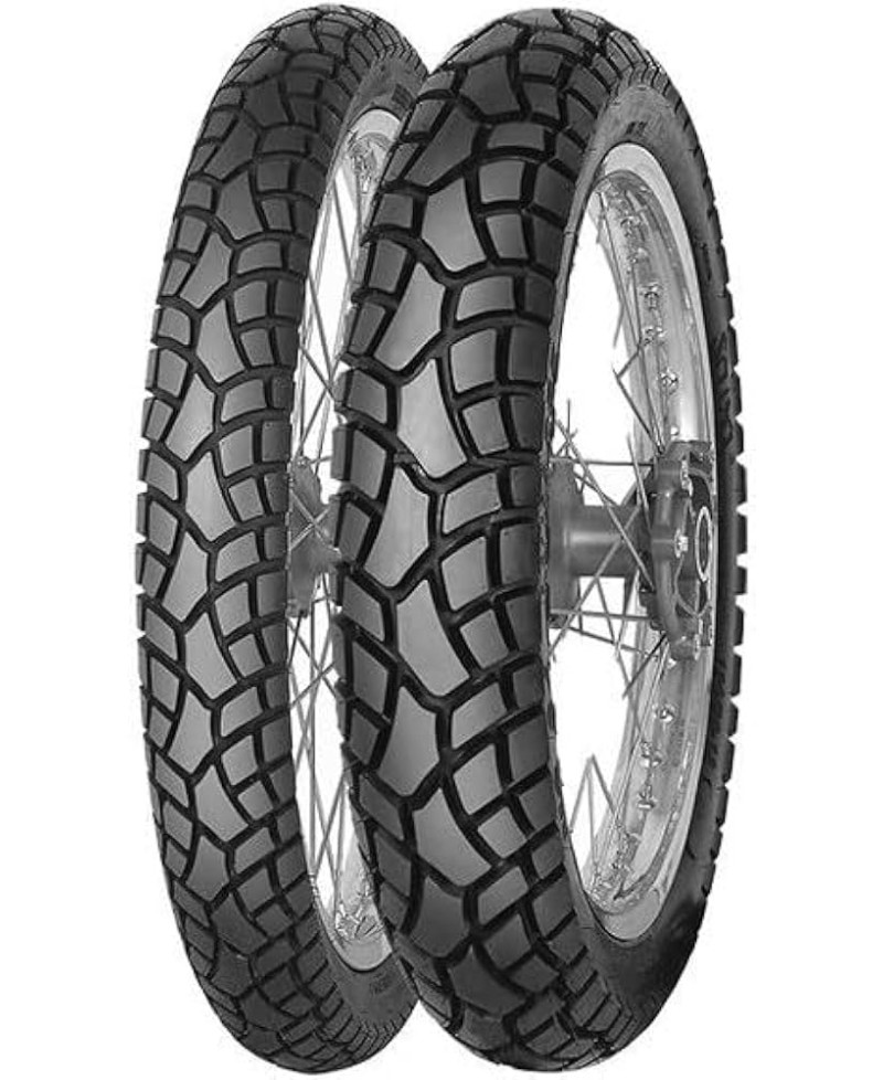 Pneu moto,  Mitas MC-24 Invader Rear 130/ 80-17 65S TL , M+S