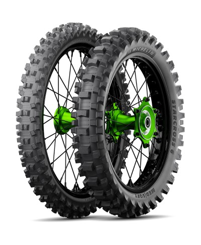 MICHELIN STARCROSS 6 MEDIUM SOFT Front 90/ 100 -21 57M , TT , NHS