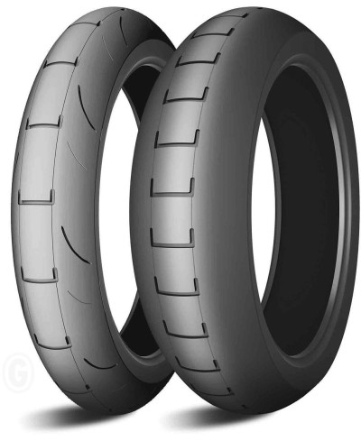 Pneu moto,  Michelin POWER SUPERMOTO Medium Rear 160/ 60 R17 NHS TL