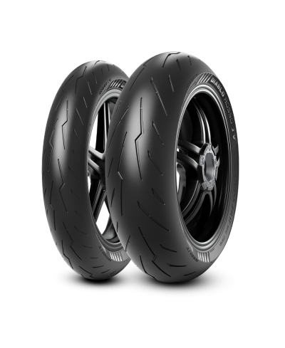 Pneu moto,  Pirelli DIABLO ROSSO IV Front 120/ 70 ZR17 58W TL