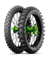 Pneu moto,  Michelin STARCROSS 6 SAND Rear  110/ 90-19   62M TT , NHS
