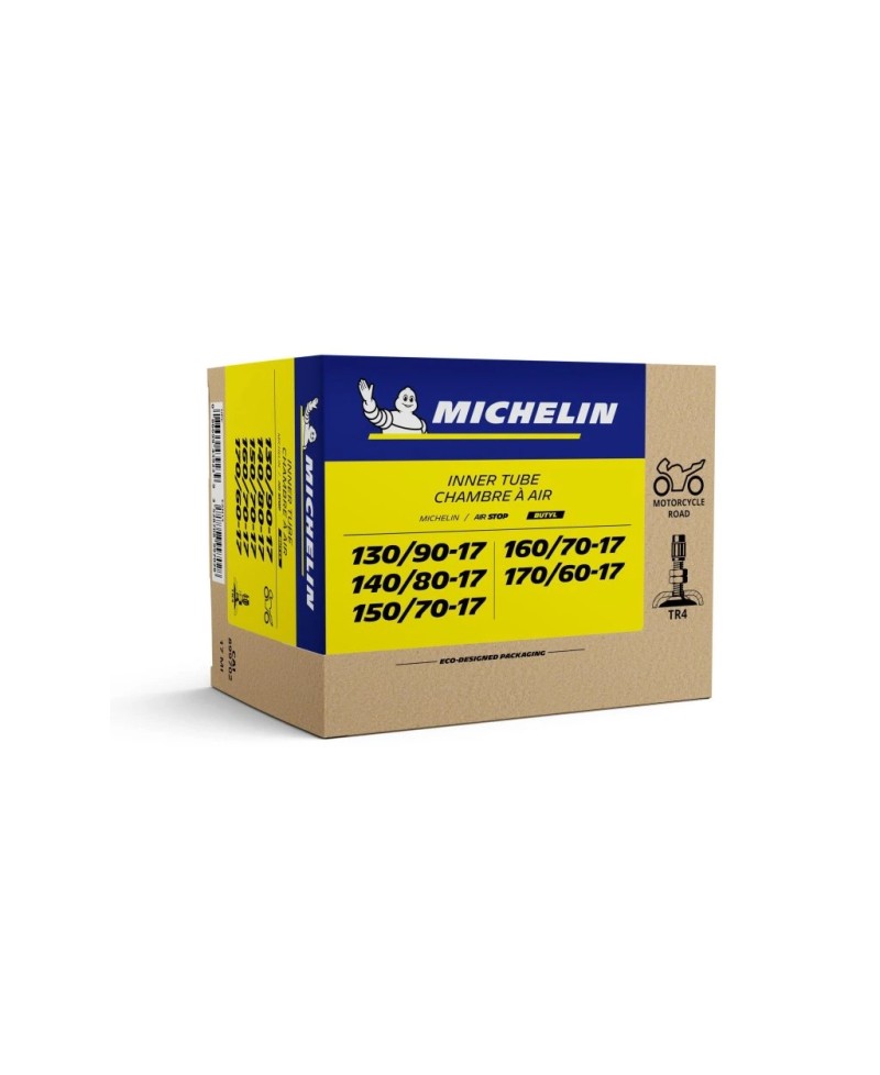 Chambres à air, Michelin,  17MI , No 899702 , Vanne droite Tr4