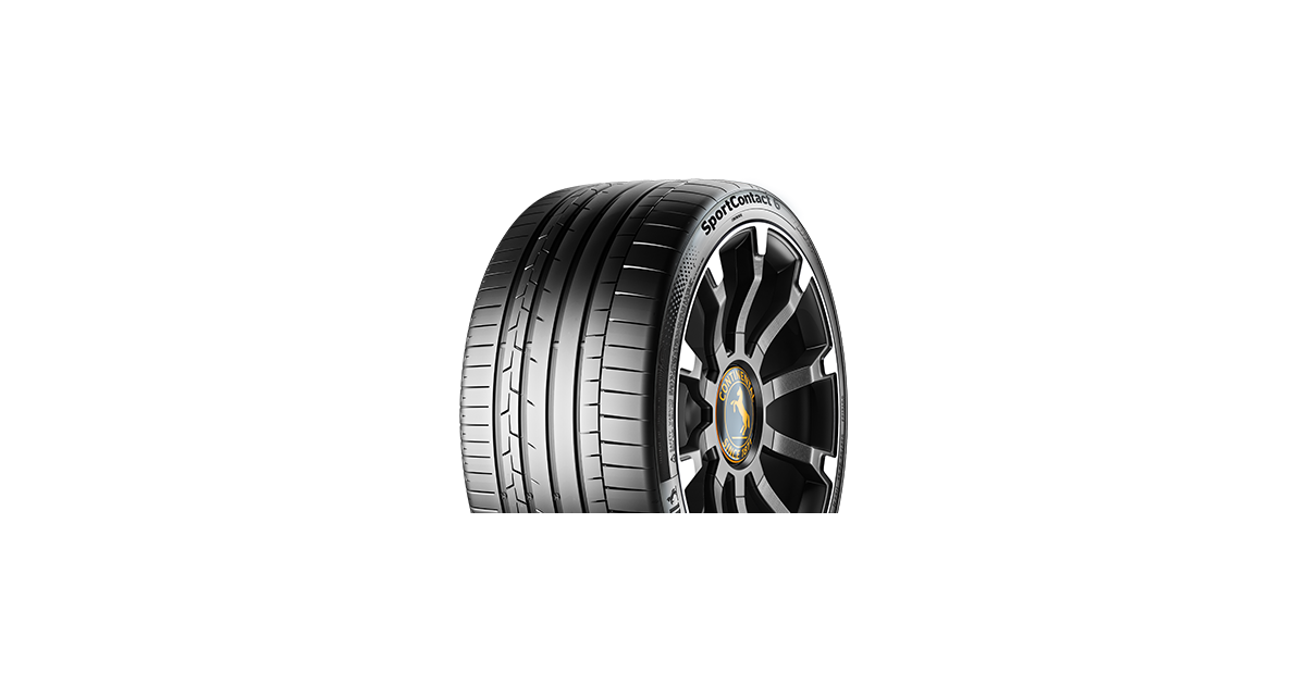 Pneu Continental SportContact 6 XL 235/ 40 ZR18 95Y , FR, EVC