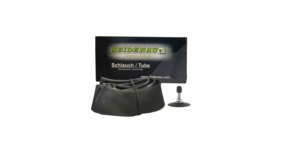 Chambres à air, Heidenau,  18K , No 61020340 , Valve latérale 34G SV