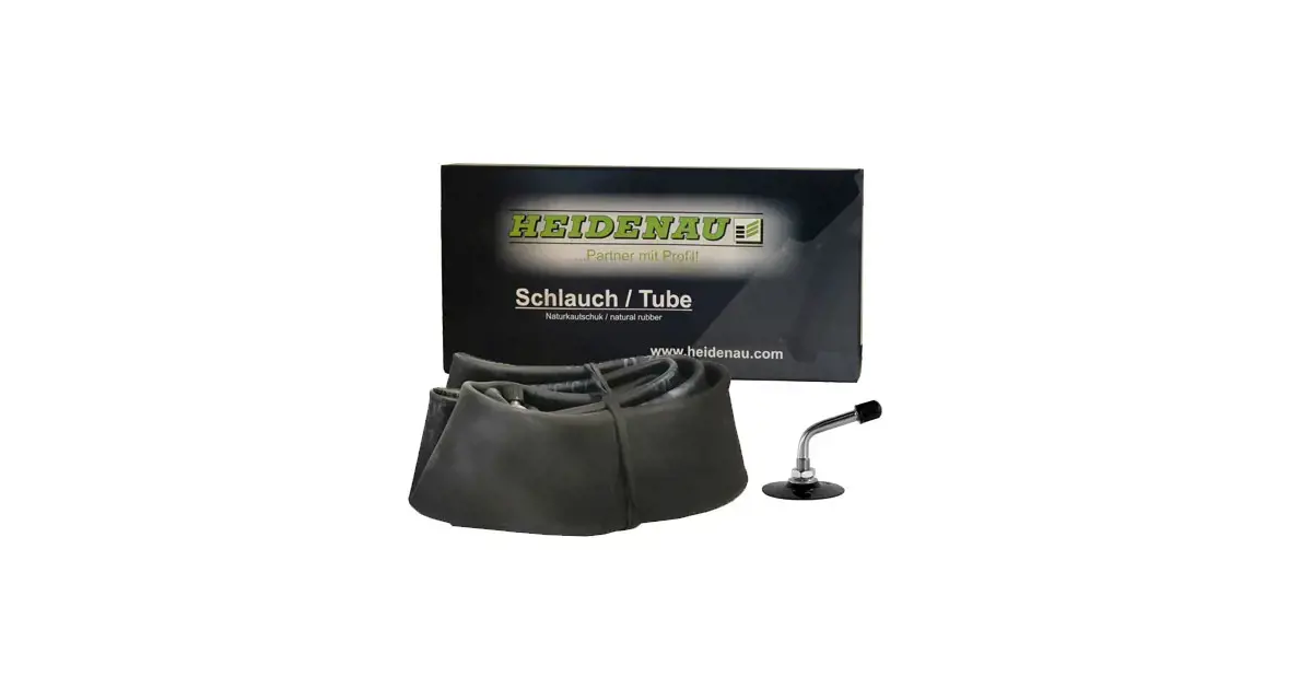 Chambres à air, Heidenau,  8E/F , No 61020205 , Angle valve  (41,5 G/70°)
