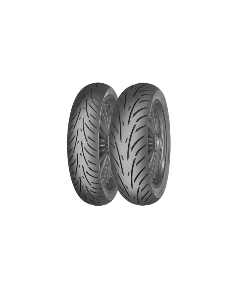 Pneu scooter,  Mitas TOURING FORCE-S  Front/ Rear 100/ 80-10 53L TL