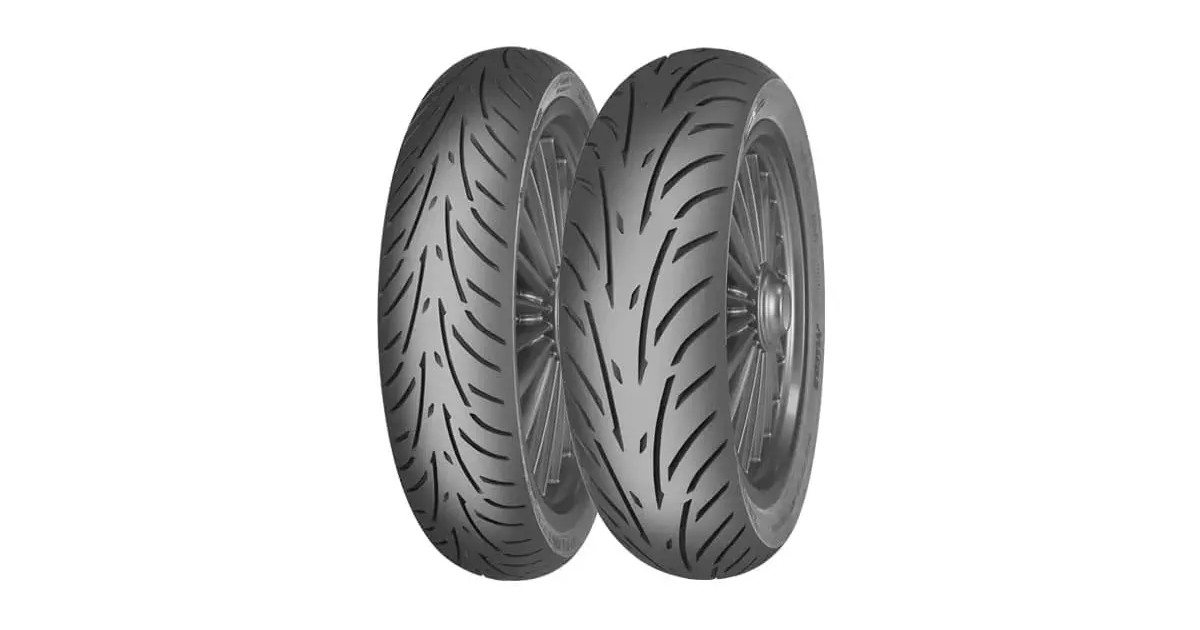 Pneu scooter,  Mitas TOURING FORCE-S  Front/ Rear 100/ 80-10 53L TL