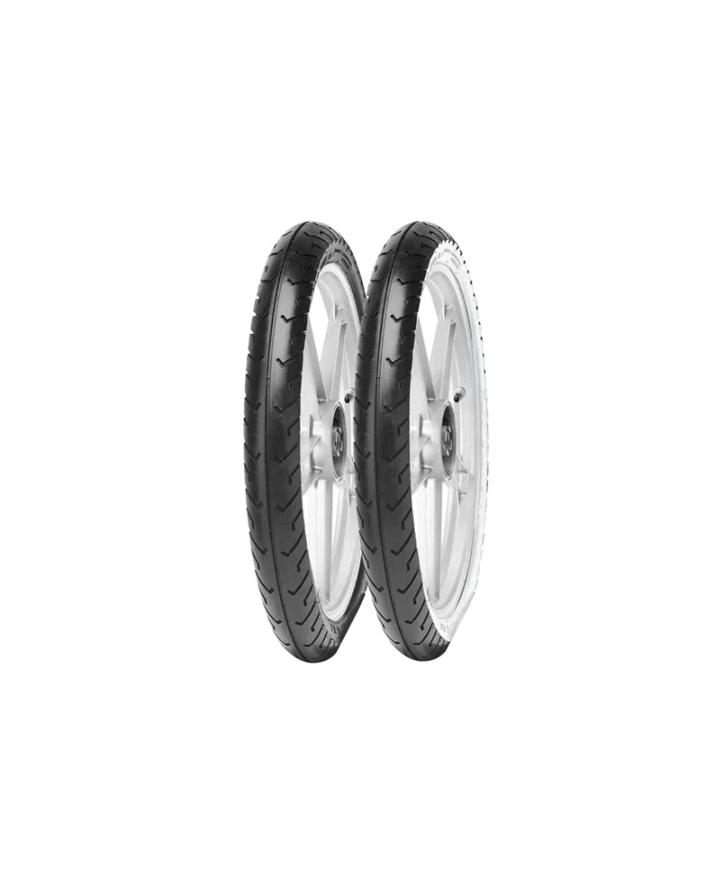 Pneu mobylette,  Mitas MC 2 Front/ Rear 2.25-16 38J , TT