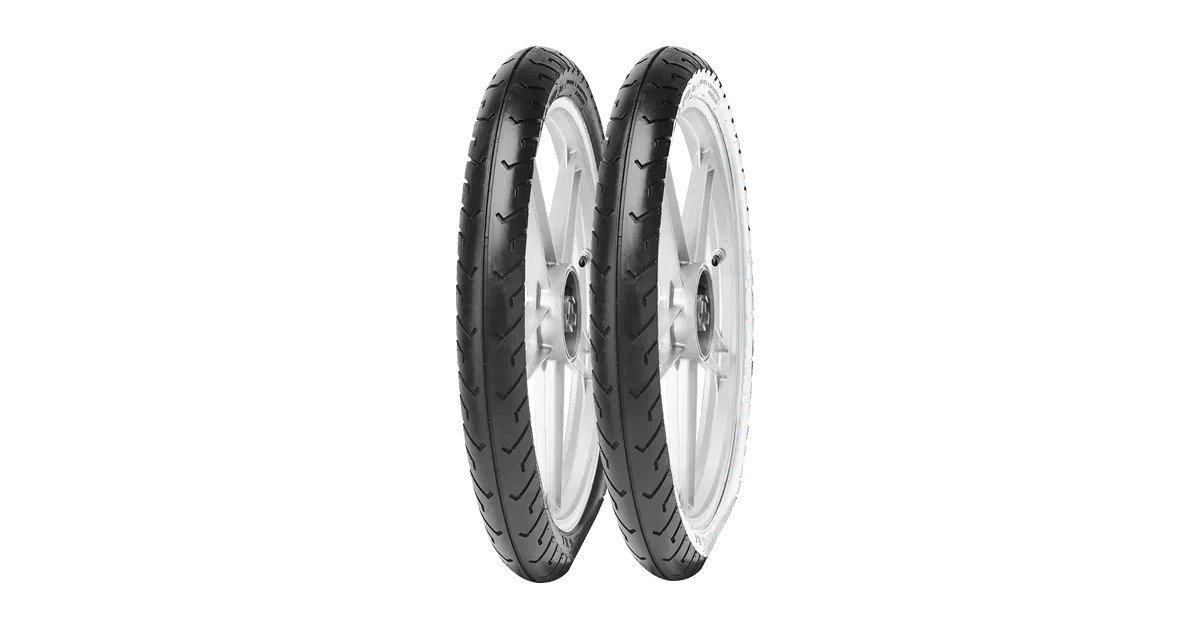 Pneu mobylette,  Mitas MC 2 Front/ Rear 2.25-16 38J , TT