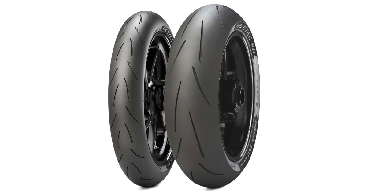 METZELER RACETEC RR K3 Rear 190/ 55 ZR17 75W