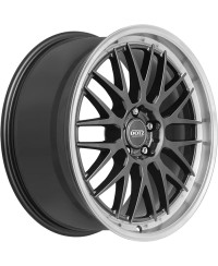 Jante ALU, Dotz Bilbao Gunmetal/ Polished lip 9X19 5/ 112 ET44, Alésage 66.6