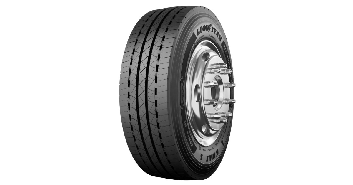 Pneu GOODYEAR KMAX S GEN-3 EDR 315/ 80 R22.5 158/ 150L , 3PMSF
