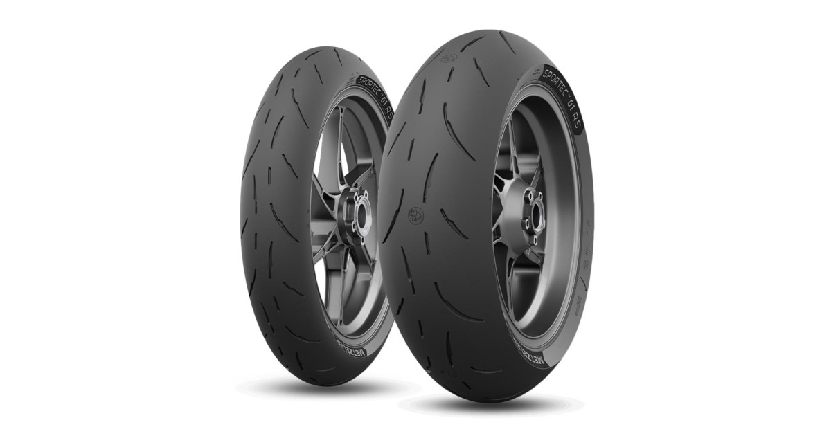 Pneu moto,  Metzeler SPORTEC 01 RS Front 120/ 70 ZR17 (58W) TL