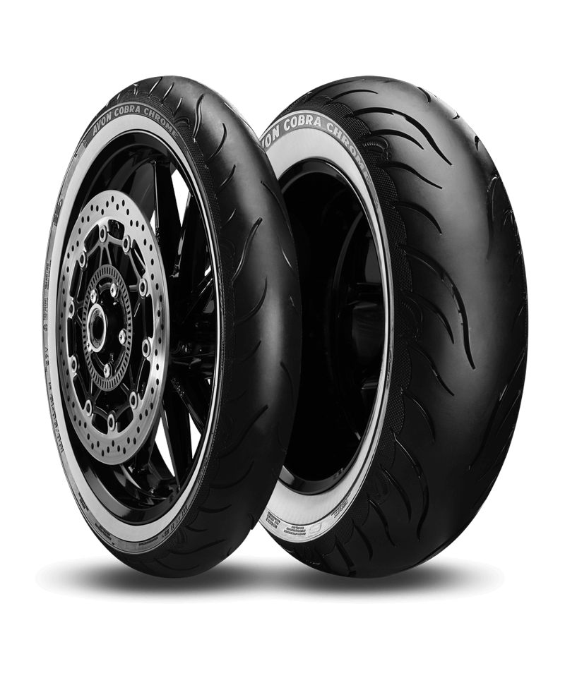 AVON COBRA CHROME Rear 260/ 40 VR18 84V  TL