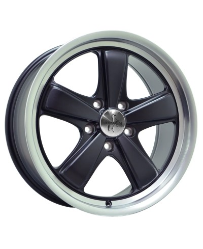 Jante ALU, Keskin Tuning KTPO1 MATT BLACK LIP POLISH, 8.5 x 19 5/ 130 ET50, Alésage 71.6