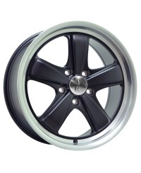 Jante ALU, Keskin Tuning KTPO1 MATT BLACK LIP POLISH, 8.5 x 19 5/ 130 ET50, Alésage 71.6