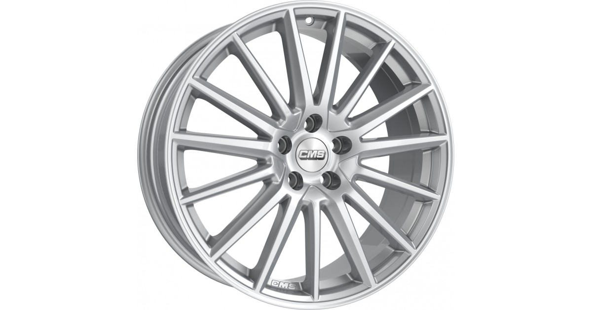 Jante ALU, CMS C23 Racing Argent, 8X19 5/ 112 ET45, Alésage 66.6