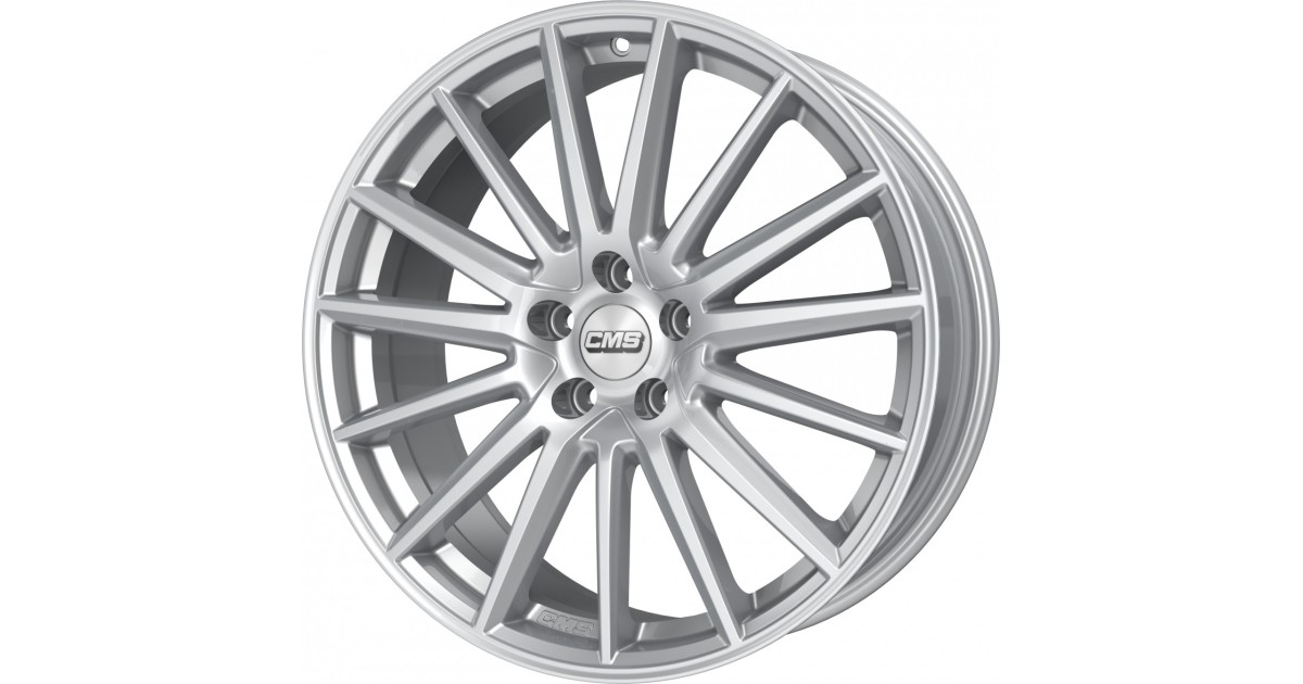 Jante ALU, CMS C23 Racing Argent, 8X19 5/ 112 ET45, Alésage 66.6