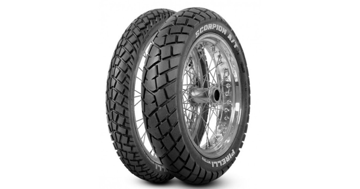PIRELLI SCORPION MT 90 A/T Rear 140/ 80 -18 70S , TT , MST